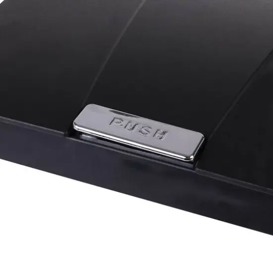 Organize It All Stainless Steel Compost Bin with Bonus Biodegradable Bags, Sink Organizer & Scrub Brush {9}