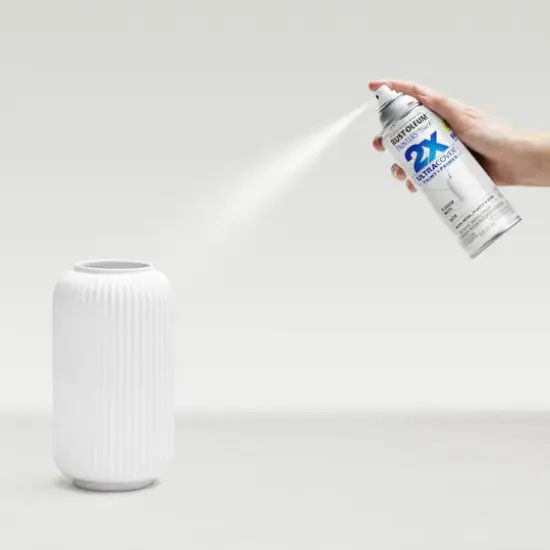 Painter's Touch&reg; 2X Ultra Cover&reg; Satin Spray Paint Blossom White {6}