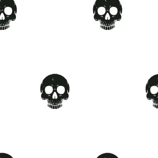 RoomMates Disney&reg; Cruella Glamour Skulls Peel & Stick Wallpaper Black {1}