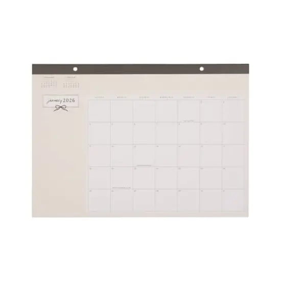 The Happy Planner&reg; Modern Charm Small Desk Calendar {4}