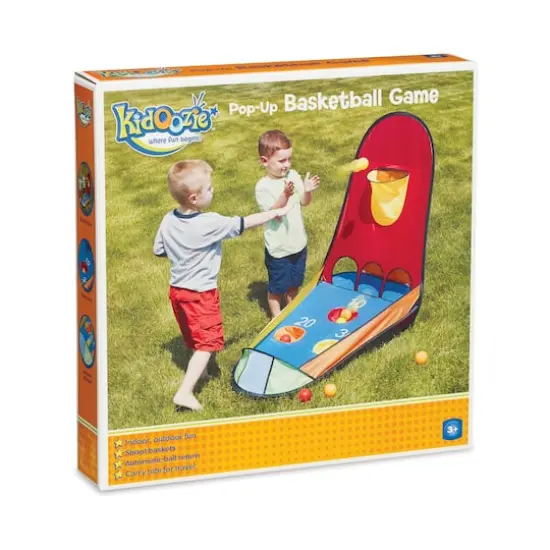 Kidoozie&trade; Pop-Up Basketball Game {3}