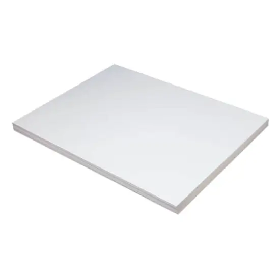 Pacon&reg; 18" x 24" Medium Weight White Tagboard, 100ct. {1}