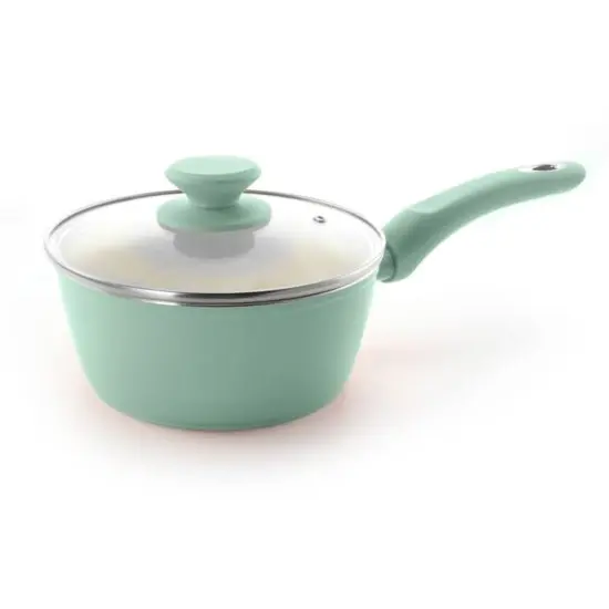 Gibson Home&reg; Plaza Caf&eacute; 7-Piece Sky Blue Essential Core Aluminum Cookware Set {6}