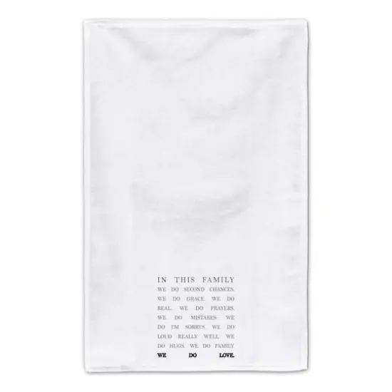 In This Family 16" x 25" Towel Set {4}