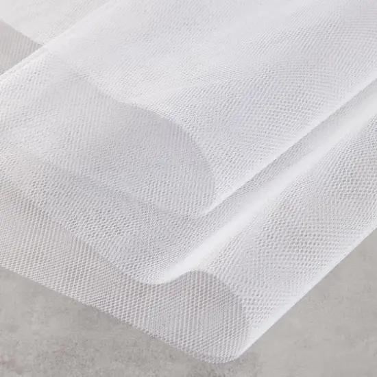 54" x 25yd. Tulle Spool by Celebrate It&trade; White {3}