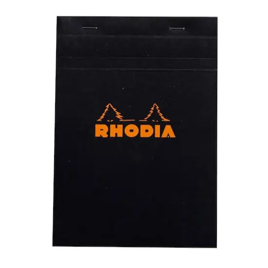Rhodia&reg; Black Graph Pad {1}