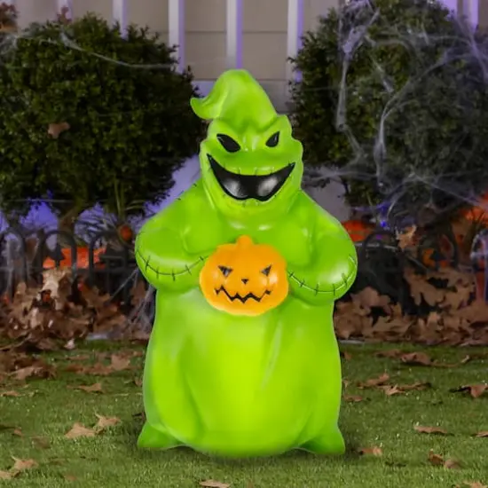 2ft. Light-Up Oogie Boogie with Jack-O'-Lantern Yard D&eacute;cor {3}