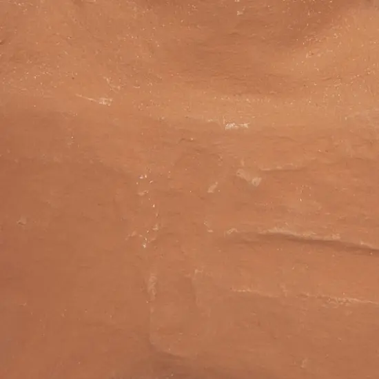 Hello Honey&reg; 14" Modern Abstract Decorative Paper Mache Vase Terra Cotta {10}