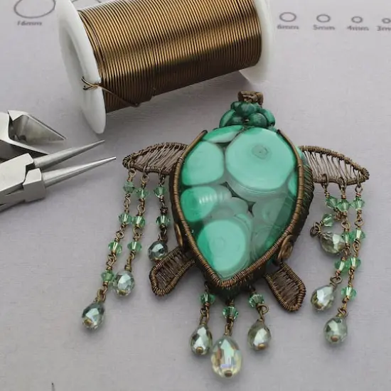 The Beadsmith&reg; 16 Gauge Wire Elements&trade; Tarnish Resistant Medium Temper Antique Copper, Vintage Bronze & Rose Gold Wire, 6ct. {6}