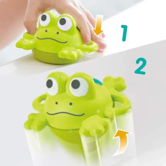 Hape Double Fun Jumping Sea Creatures Fishing Set {4}