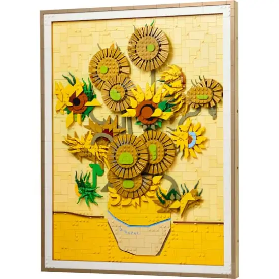 LEGO&reg; Art Vincent van Gogh &ndash; Sunflowers Wall Artwork Building Set 31215 {3}