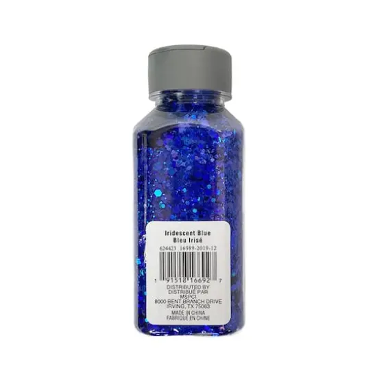 Glitzy Mix Specialty Polyester Glitter by Recollections&trade;Iridescent Blue {5}