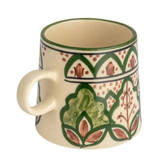 Hello Honey&reg; 3.75" Round Botanical Bliss Stoneware Mug {3}