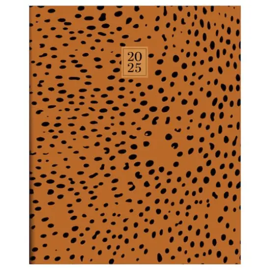 TF Publishing 2025 Always Animal Print Large Monthly Planner {1}
