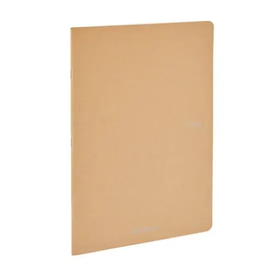 Fabriano&reg; EcoQua Original A5 Graph Staple-Bound Notebook Beige {4}
