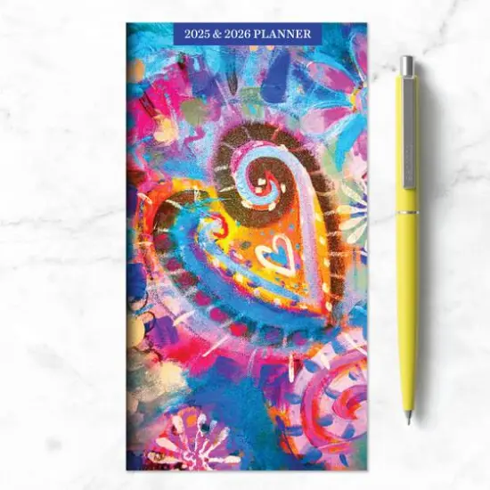 TF Publishing 2025 - 2026 Bohemian Life Small Monthly Pocket Planner {9}
