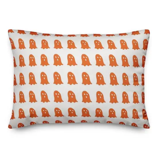Boo Ghosts Throw Pillow {3}