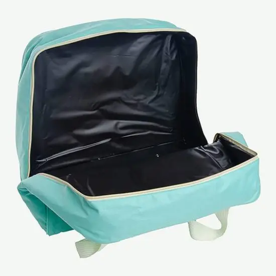 SINGER&reg; Teal Universal Canvas Tote Bag {8}