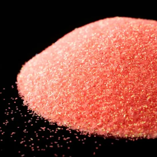 Extra Fine Polyester Glitter by Recollections&trade; Coral {3}