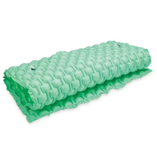 Funsicle 8ft. Fresh Mint Mega Party Mat Inflatable Water Float {1}