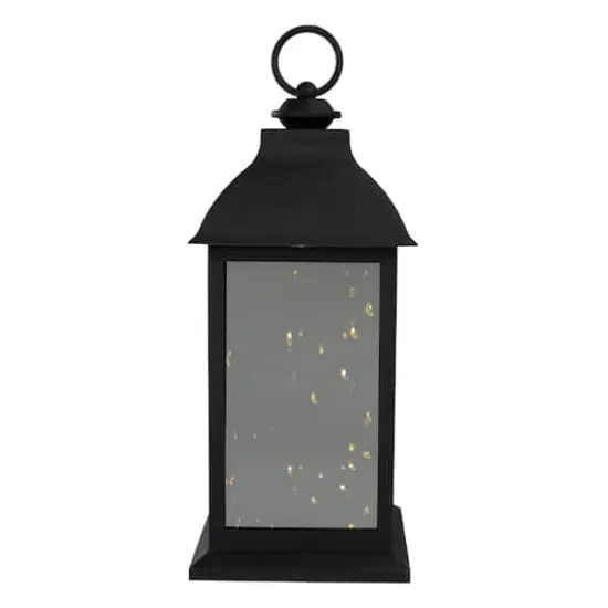 12.5" LED Lantern with Warm White Flickering Light {4}