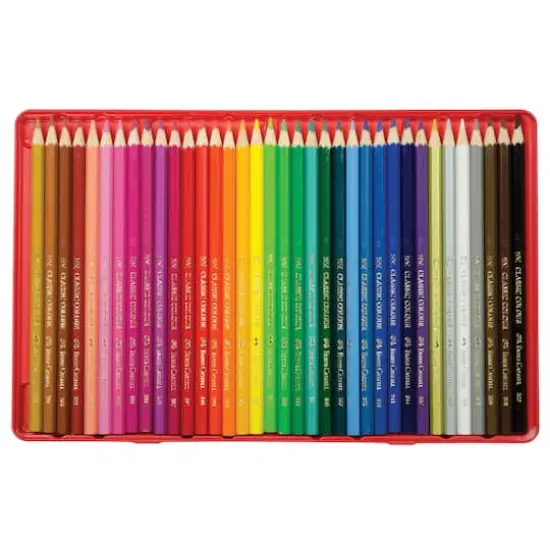 Faber-Castell&reg; Classic 36 Color Pencil Tin Set {4}