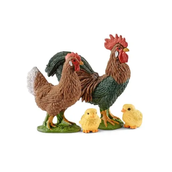Schleich Farm World Chicken Coop Play Set {6}