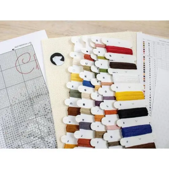 Letistitch Christmas Miracle Stocking Counted Cross Stitch Kit {10}