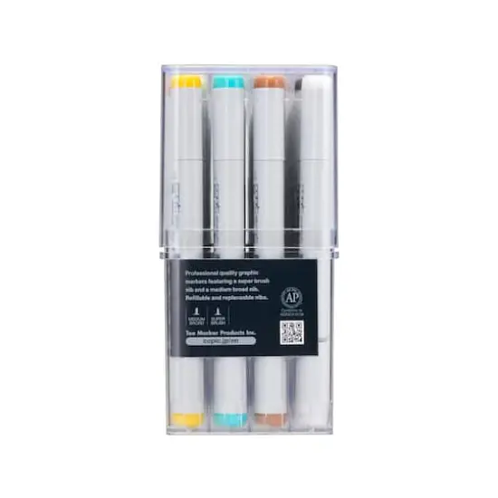 Copic&reg; Sketch 72 Color Marker Set B {3}