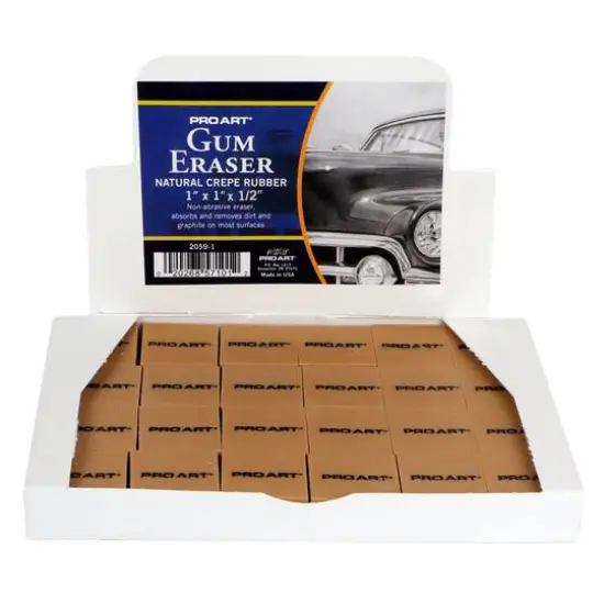 Pro Art&reg; Art Gum Eraser, 24ct. {1}