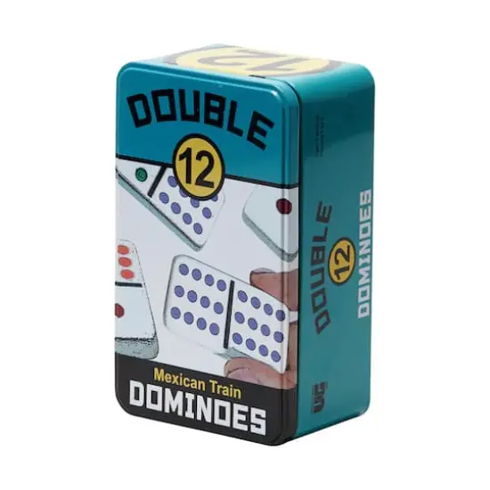 Double 12 Mexican Train Dominoes {3}