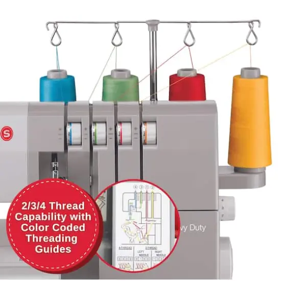 SINGER&reg; 14HD854 Heavy Duty Serger {3}
