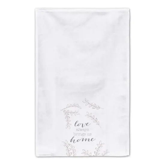 Love Brings Us Home Tea Towel Set {5}