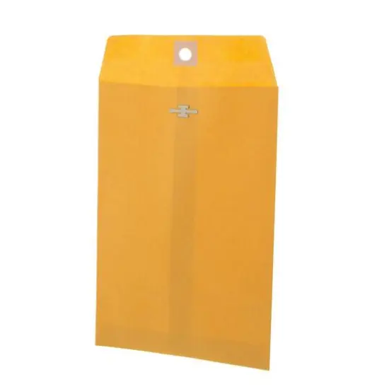 BAZIC&reg; Clasp Envelopes, 100ct. {4}