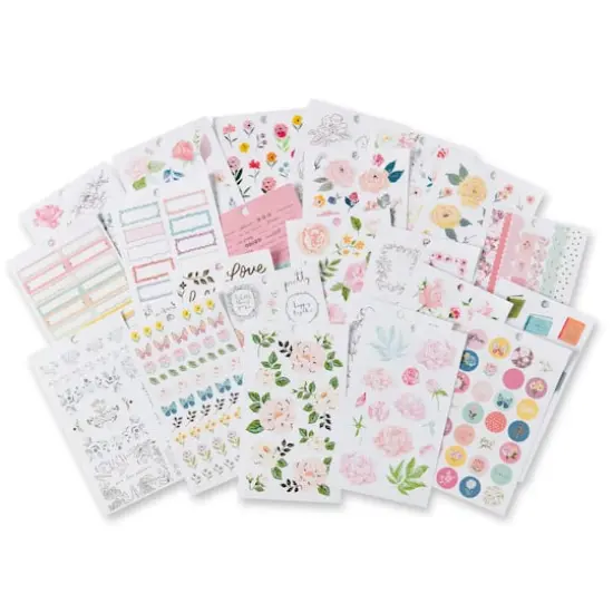 Sketchbook Garden Stickers by Recollections&trade; {1}
