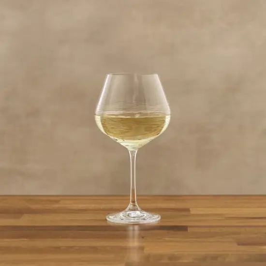 JoyJolt&reg; Golden Royale 21oz. Crystal Round Red Wine Goblets, 2ct. {5}