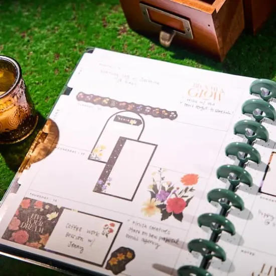 The Classic Happy Planner&reg; Dark Garden {10}