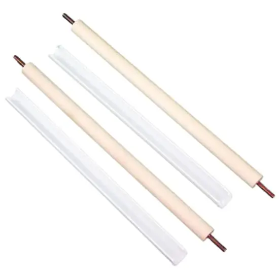 Frank A. Edmunds Handi Clamp 12" Scroll Rods with Clamps {3}