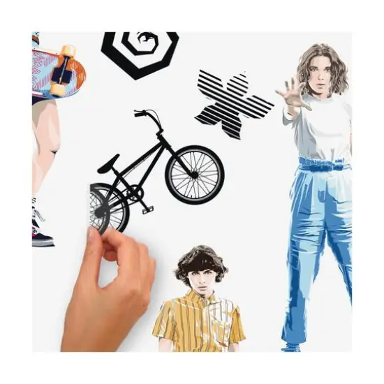 RoomMates Stranger Things Peel & Stick Wall Decals {5}