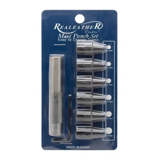Realeather&reg; Maxi Leather Punch Set {1}
