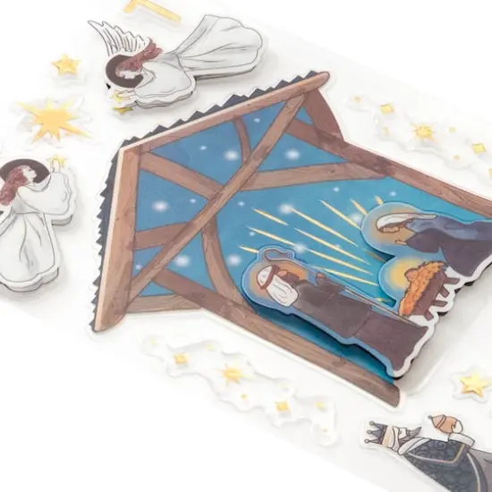 Religious Christmas Sticker Pack by Recollections&trade; {5}