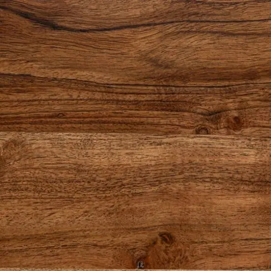 Hello Honey&reg; 15.5" Natural Acacia Wood Kitchen Pedestal {10}