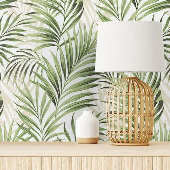 Tommy Bahama&reg; Tranquillo Peel & Stick Wallpaper Aloe {4}