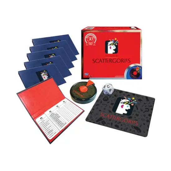 The Game of Scattergories&reg; 30th Anniversary Edition {3}