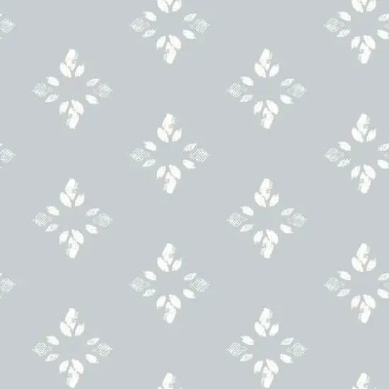 RoomMates Rose Lindo Pressed Petals Peel & Stick Wallpaper Gray {1}