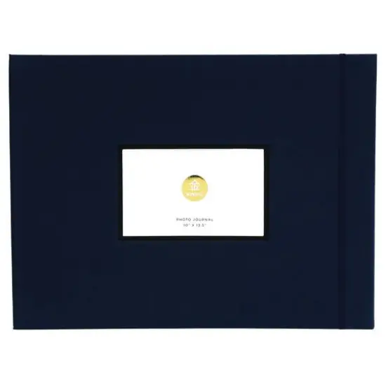 KINSHO Photo Journal, 10" x 13.5" Wave {1}