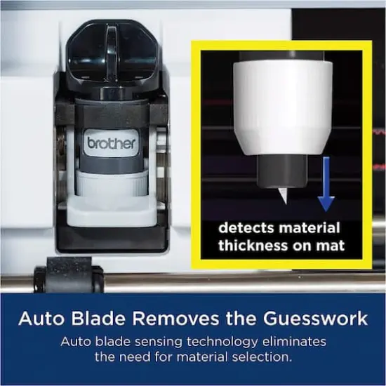 Brother ScanNCut SDX85 in Lime Green {8}