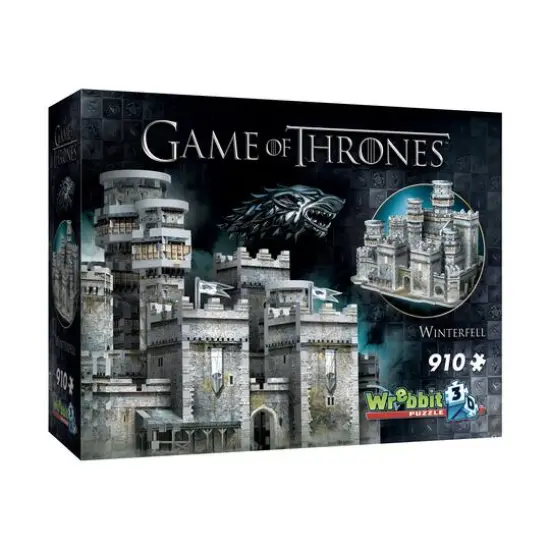 Game of Thrones - 2 3D Puzzles: The Red Keep and Winterfell: 1755 Pcs {6}