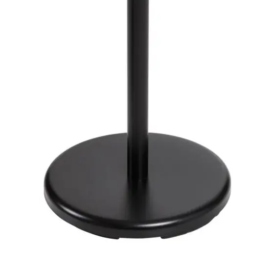 Honey Can Do 70" Brown & Black Freestanding Coat Rack with Tree Design & Accessory Tray {5}