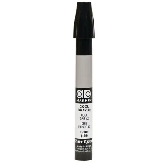 Chartpak Ad&trade; Marker P182 Cool Gray 2 {1}